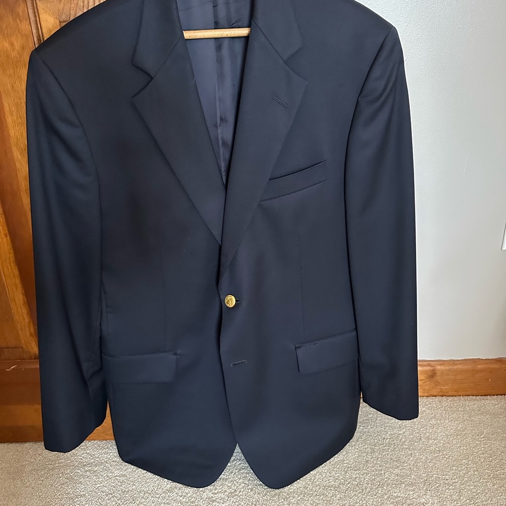 Brooks Brothers Navy Blazer